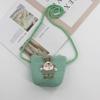 2024 Women's Mini Cartoon & Straw Flower Messenger Bags - Cute Beach Accessory