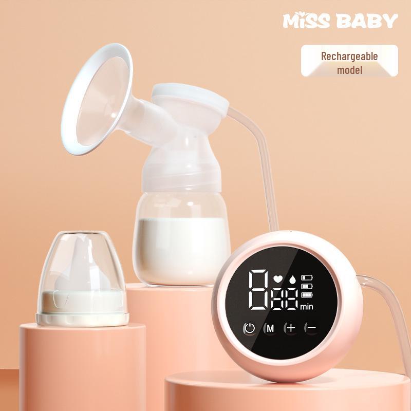 Miss Baby Smart Double Electric Breast Pump for Postpartum Lactation