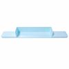 Garde-éclaboussures de baignoire Plateau Facile à Nettoyer Support de jouets de bain Rebord Offert