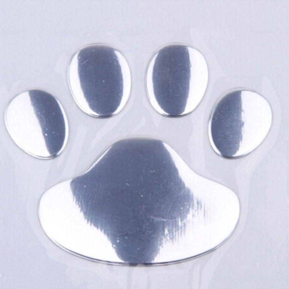 New 3D Brand Car Decal Body Window Pattern Bear Foot Bumper Animal Paw