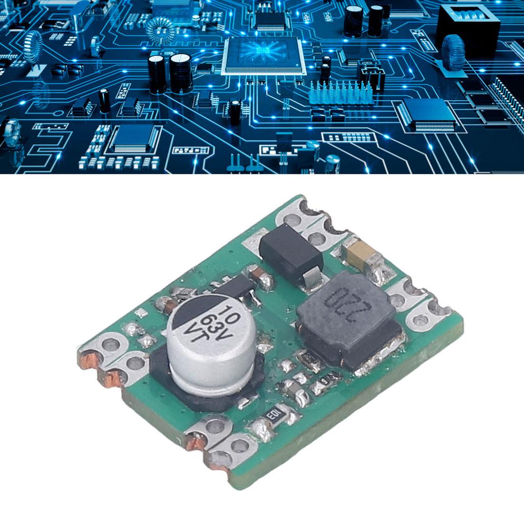 DC to DC Buck Module 6V‑55V Input 3.3V Output 600mA Voltage Converter Board for Equipment