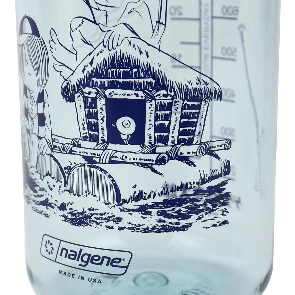Yokaisha Gegege no Kitaro Láhev Nalgene, Široké hrdlo, 1,0 l, Tritan Renew Láhev na vodu