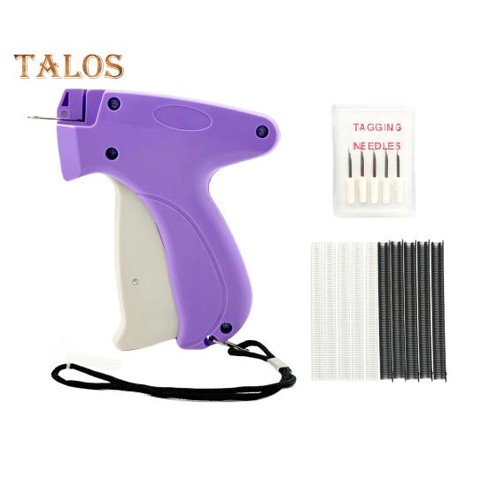 

Дырокол для ценников Инструмент для прикрепления этикеток на одежду Не стежок Дырокол для прикрепления ценников с иглами для шерсти, хлопка, джинсовой ткани, полиэстера фиолетовый