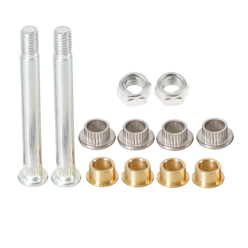 2 SET of  Door Hinge Pin W/ Bushing Repair Kit Fit for Ford Mustang 1994-2004