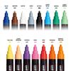 posca Mitsubishi Pencil Water-based Pen Posca Fine Point Round Core 15 Colors PC3M15C