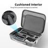 Heavy Duty EVA Camera Gear Bag With Meshes Pockets And Padded Interior for X5 Professional Photographers