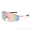 Men Rimless Oversized Sports Sunglasses Colorful Lightweight Running Glasses Women Mountaineering Outdoor Sports Cycling Eyeglasses