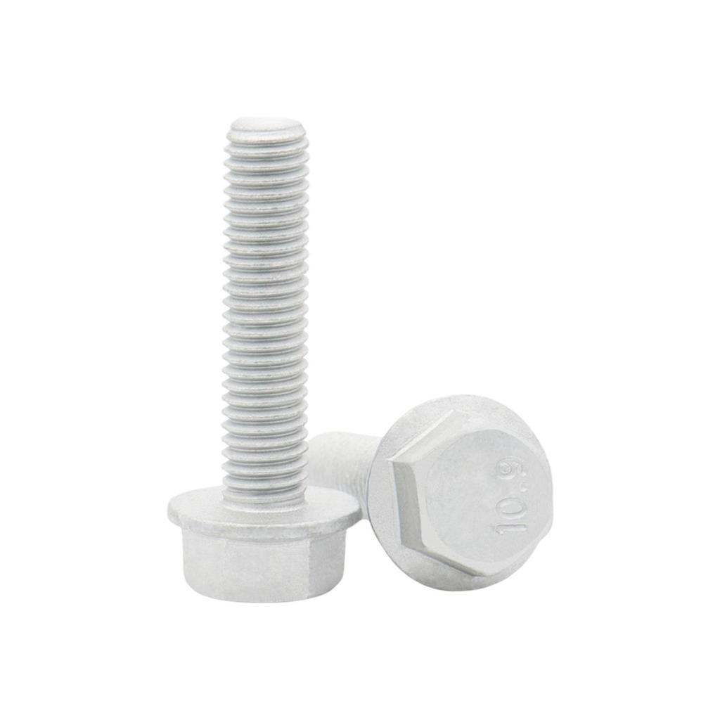 10.9 Grade Dacromet Flange Head Bolt with Washer - M6 M8 M10 M12