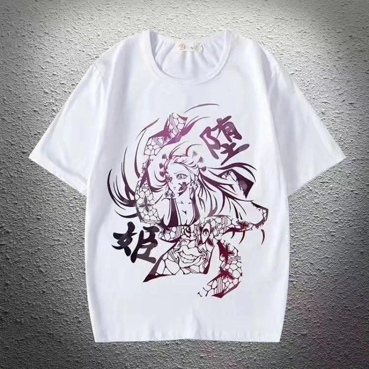 Demon Slayer Cosplay Anime Manga T-Shirt Tee Undershirt Polyester XL