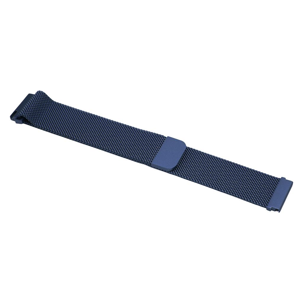 20mm kovový síťovaný řemínek k hodinkám Nerezová ocel Rychloupínací Obecný řemínek k hodinkám pro Galaxy Watch pro