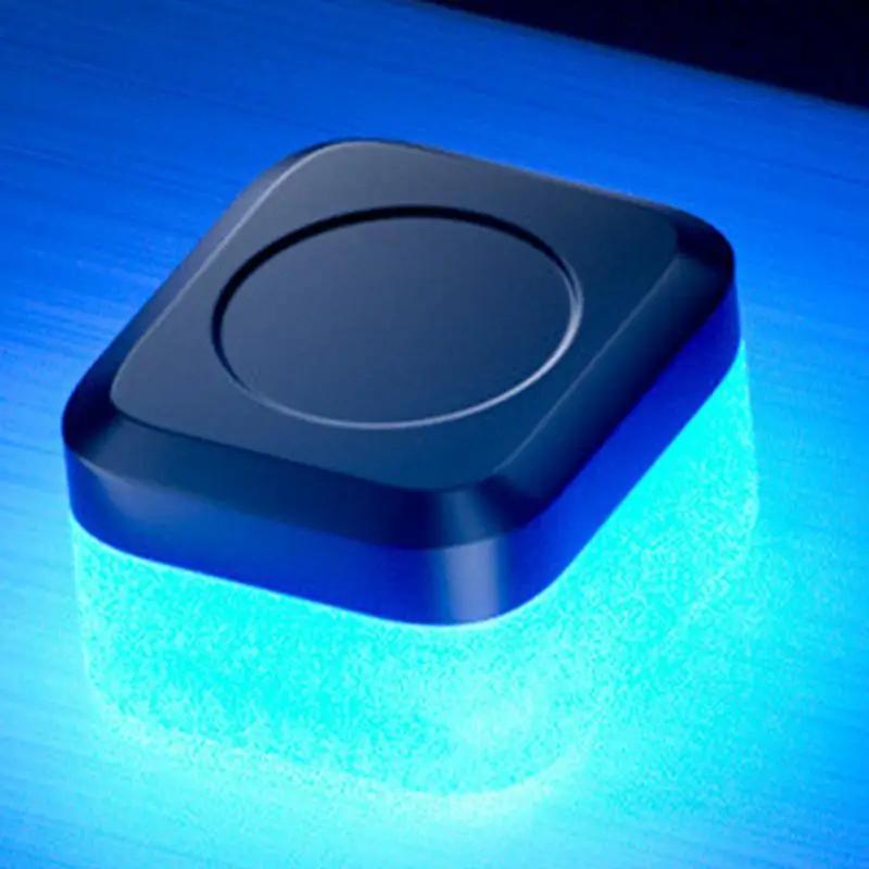 USB Car Interior LED Car Atmosphere Lighting Wireless Modification Decoration Car Interior Colorful Night Light Accessories