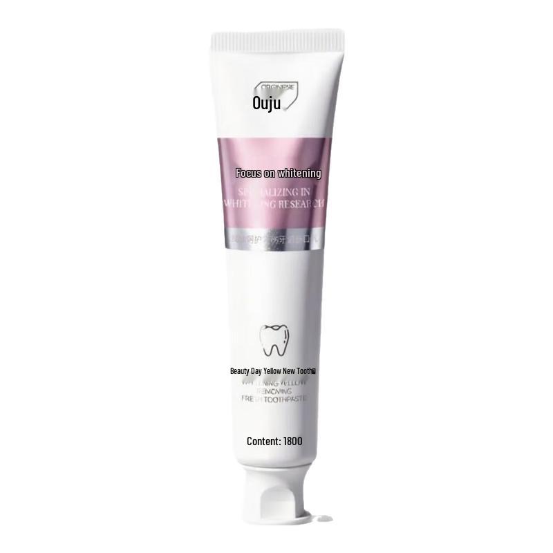 ORGINESE Whitening Toothpaste for Fresh Breath & Stain Removal