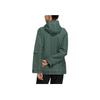 Adidas Originals Velcro Design Casual Sports Cotton Jacket Women Jacket Forest-Green GN9079