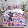 Fashion NEEDY GIRL OVERDOSE Bedding Set Single Twin Full Queen King Size Bed Set Kids Bedroom Duvetcover Sets Bed Sheet Set
