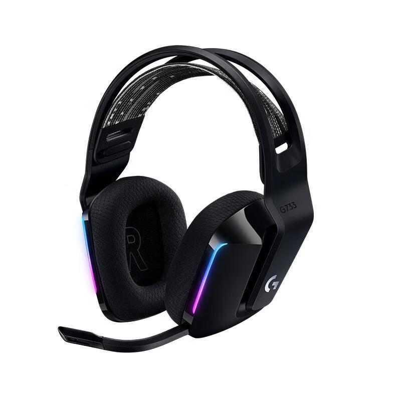Logitech G G733 Wireless 7.1 Surround Sound RGB Gaming Headset