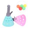 1 Set Pinball Sense Training Equipment Parent-Child Outdoor Kids Fun Ejection To Catch A Ball Launch Throwing Toy