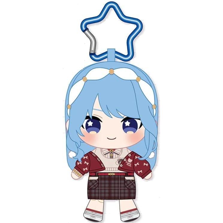 Hoshimachi Suisei Plush Keychain miComet Bear Brand Outfit (Suisei) see. New Outfit Memorial 2025 Official Goods