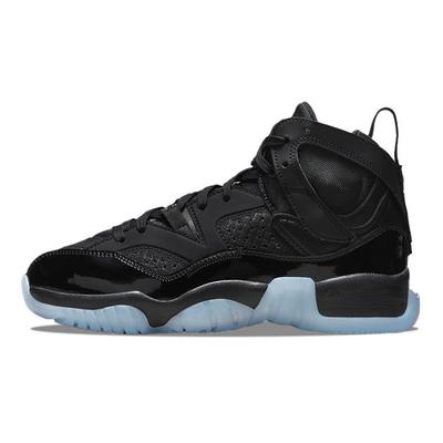 Scarpe da Basket Air Jumpman Two Trey GS Nero Rosso Universitario per Bambini DQ8431-003