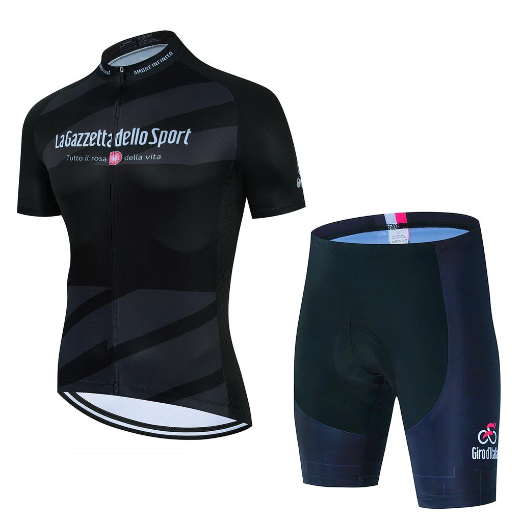 Summer Cycling Clothing Tour Giro D'Italia Sets Breathable Mountain Bike Cycling Clothes Ropa Ciclismo Verano Triathlon Suits