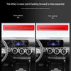 TPU Interior Protective Film for 2019-2025 Mercedes-Benz A-Class A200L/180L - Console & Instrument Panel
