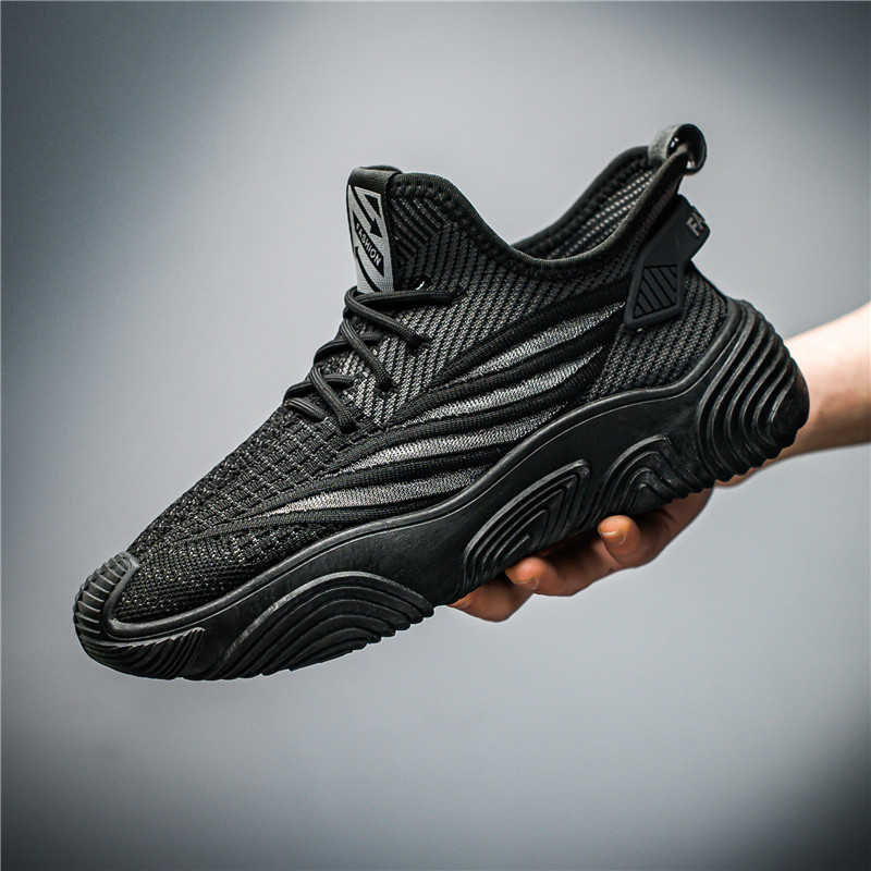 Semi-formal Ceremony Men's Spring-autumn Sneakers Casual Style Shoes Men Tenia Men Sport Footwears Character Deporte