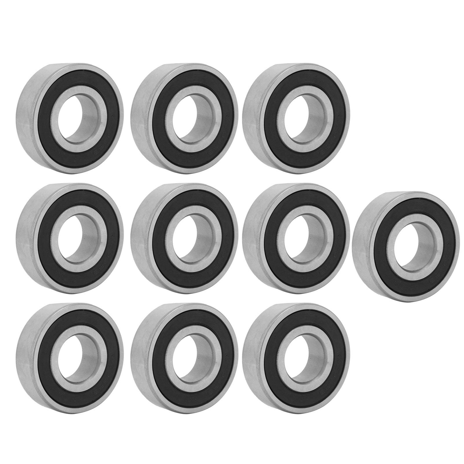 

10Pcs 6203RS підшипник сталевий кульковий підшипник 17 мм