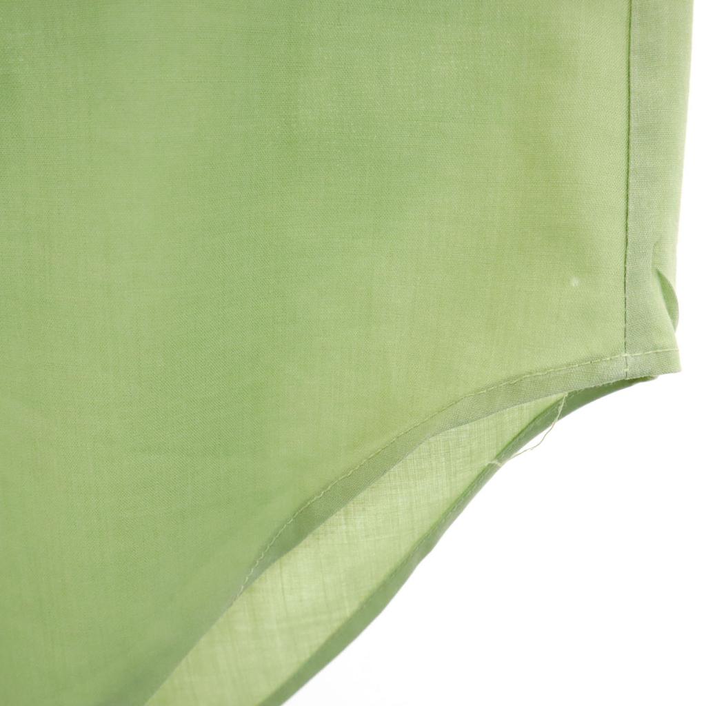 Sears 70s Vintage Short Sleeve Shirt Green System Men's Used