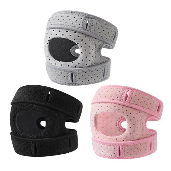 1/2Pcs Sport Knee Pads Adjustable Knee Brace with Decompression Technology Knee Support Protector for Athletes