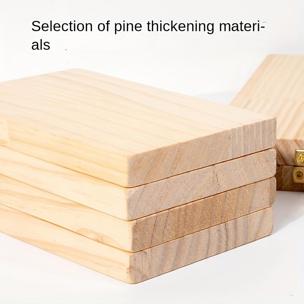 Board Game Set,Folding Wooden Board And MultiColored Glass Stones, Portable Traavel Board Game Gemstone Chess, Wooden Puzzle Toy