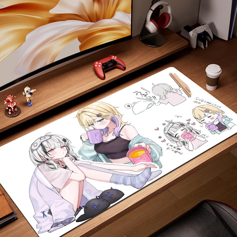 Mouse Pad Computer Accessories Keyboard Table Mat Kurumi Noah Mousepad Company Office Gaming Laptop Accessory Desk Mat