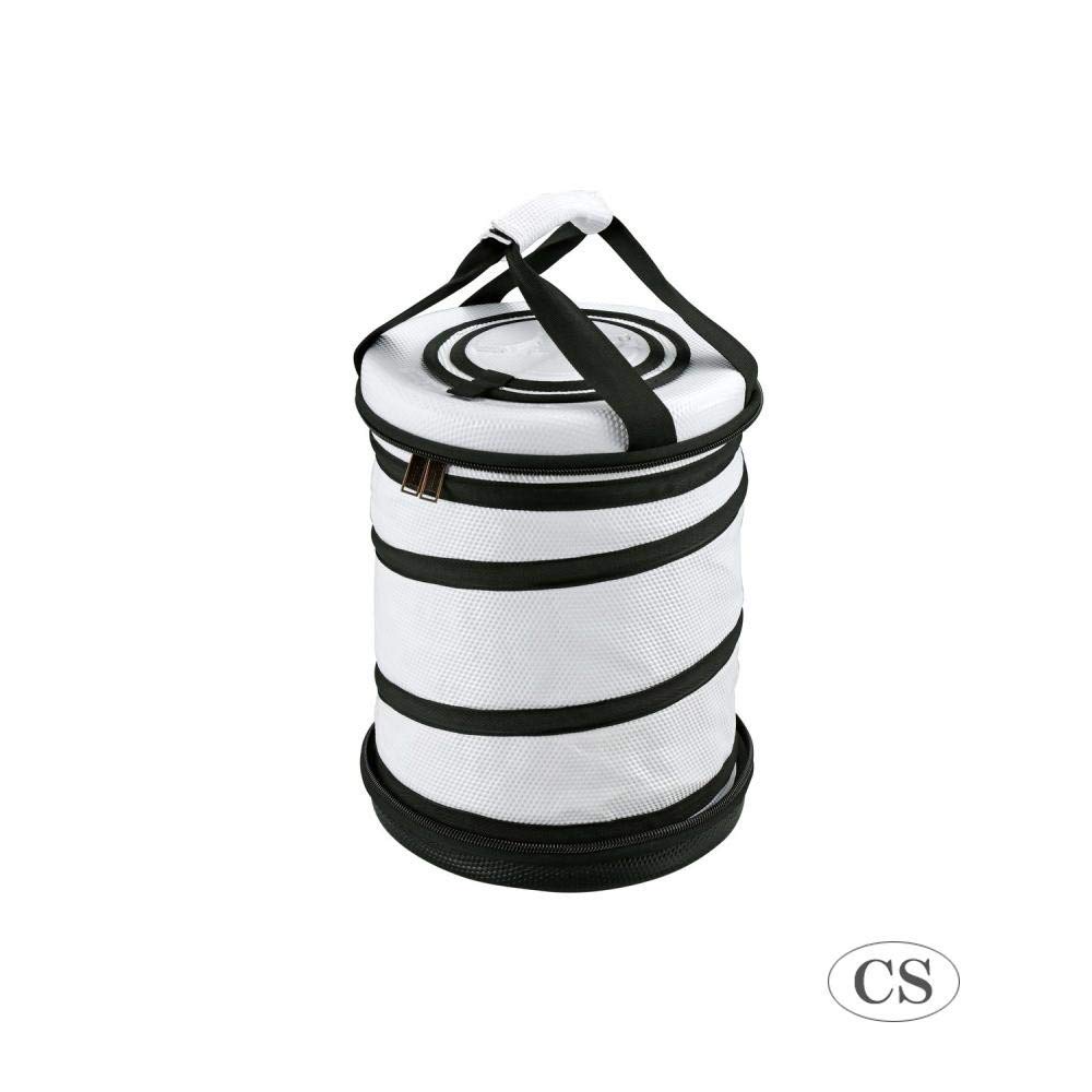 

Captain Stag Round Cold Cooler Bag (UE-563) - 16L Capacity/Foldable for Storage