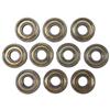 6000Z 10Mm X 26Mm X 8Mm Sealed Deep Groove Radial Ball Bearings 10 Pcs