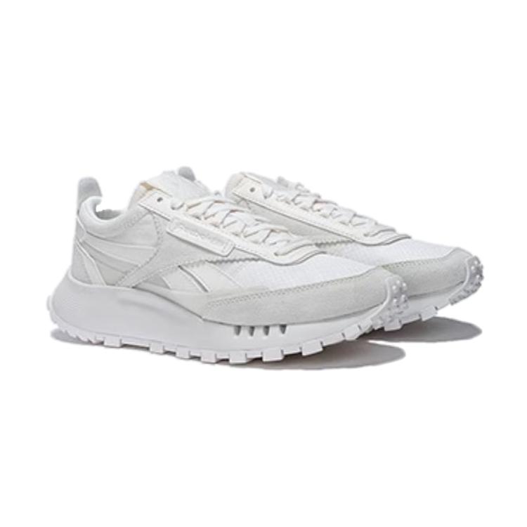 Reebok Cl Legacy W Comfortable Versatile Sports Retro Thick Sole Wear-Resistant Breathable Height-Increasing Low-Top Casual Shoes 100222159