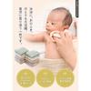 (Keratta) Ibul Gauze Handkerchiefs for Babies, Fluffy, 6-Layer Gauze, Muted Colors, Set of 10, Bathing Cloth, Baby (Pink, Gray, Green, Beige, White)