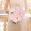 Vintage Peony Faux Flowers  2 Pack Silk Flower Bouquets Peony Faux Flowers For Wedding Home Decor