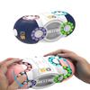 Eight-sided Rotation Finger Magic Beans Spin Gyro Antistress Fingertip Cube Bead Decompression Puzzles Game for Kids Gifts