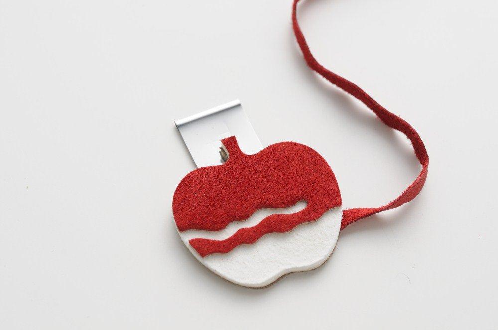 Apple Bookmark Green +d d-740-GR