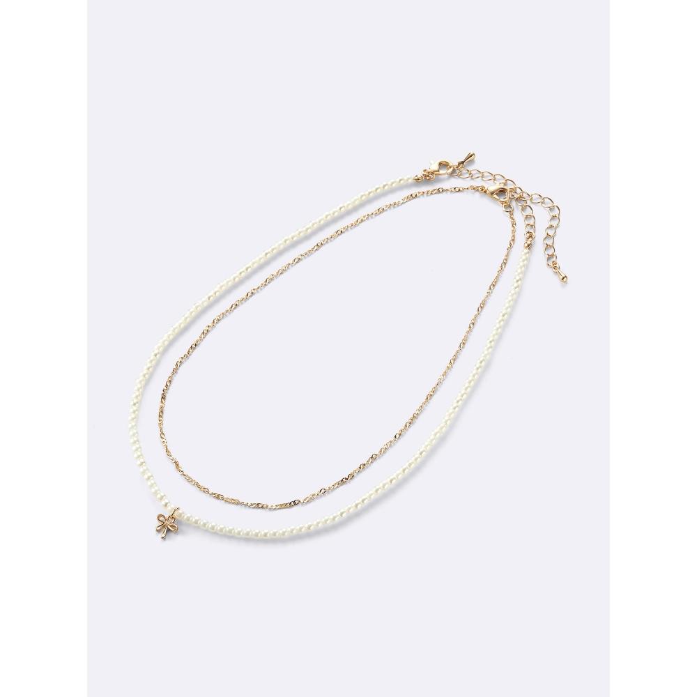 

Gu By Uniqlo Motif Bead Necklace 09 BLACK/ONE SIZE