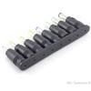 8 Stück Universeller Laptop DC-Netzteil-Adapter-Stecker AC DC Buchse Ladeanschluss Stecker Netzteil Konvertierungsstecker