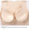 Postpartum Slimming Waist Trainer Bra Vest with Chest Pads and Anti-Hunchback Support