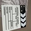 special offer - director's slate - small white