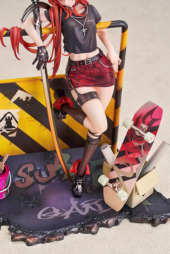 Good Smile Arts Shanghai Arknights Surtur scale plastic painted finished figure Freedom/Failure VER. 1/7