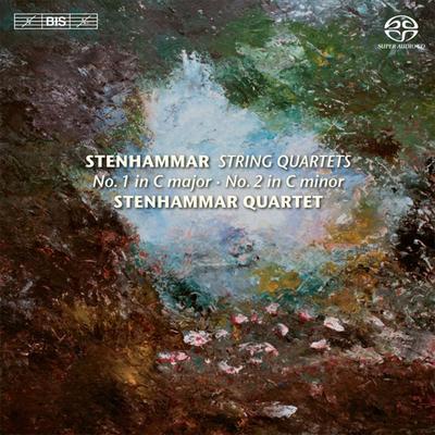 CD WILHELM STENHAMMAR - STENHAMMAR QUA - String Quartets No. 1 In C Major -  BIS2019SACD BIS 2014 Japan Classical Used