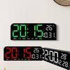 1 Set Digital Wall Clock Large Led Digital Wall Hang And Display Stand Clock With Timer & Countdown For Students
