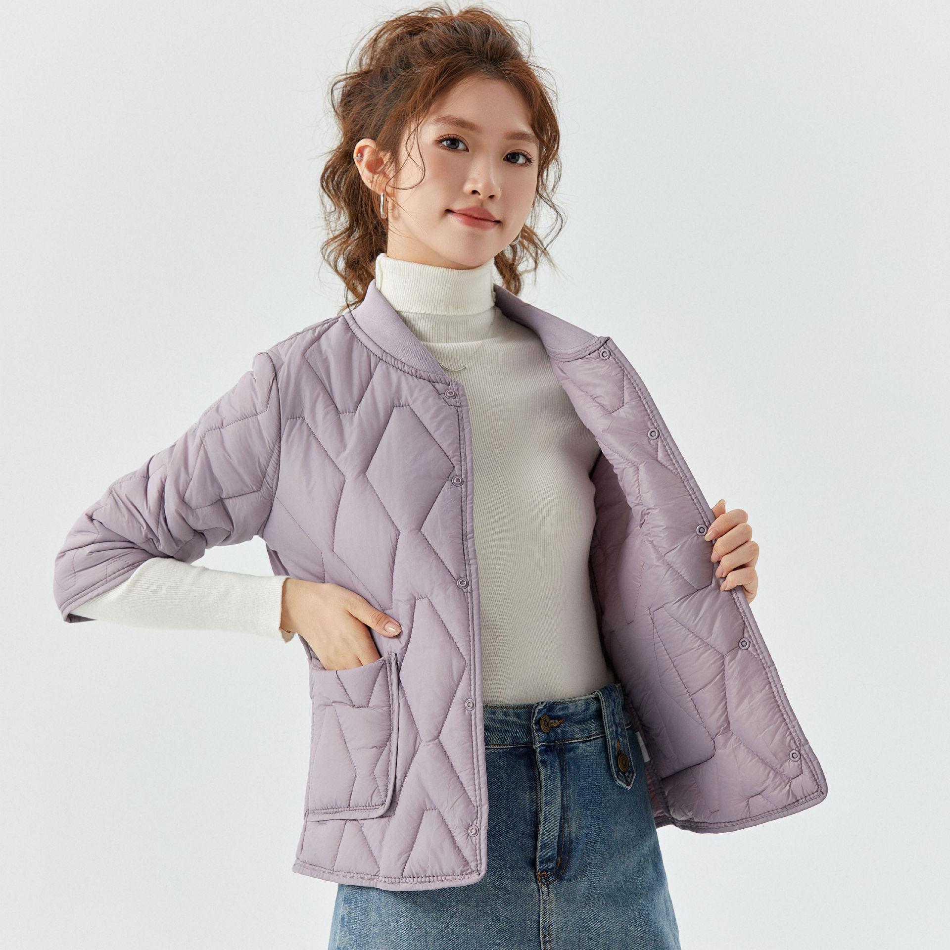 

Зимняя домашняя хлопковая одежда Женская с коротким рукавом и рукавом семь восьмых Утепленная утолщенная хлопковая куртка большого размера Можно носить под низ Женская 2509 5XL