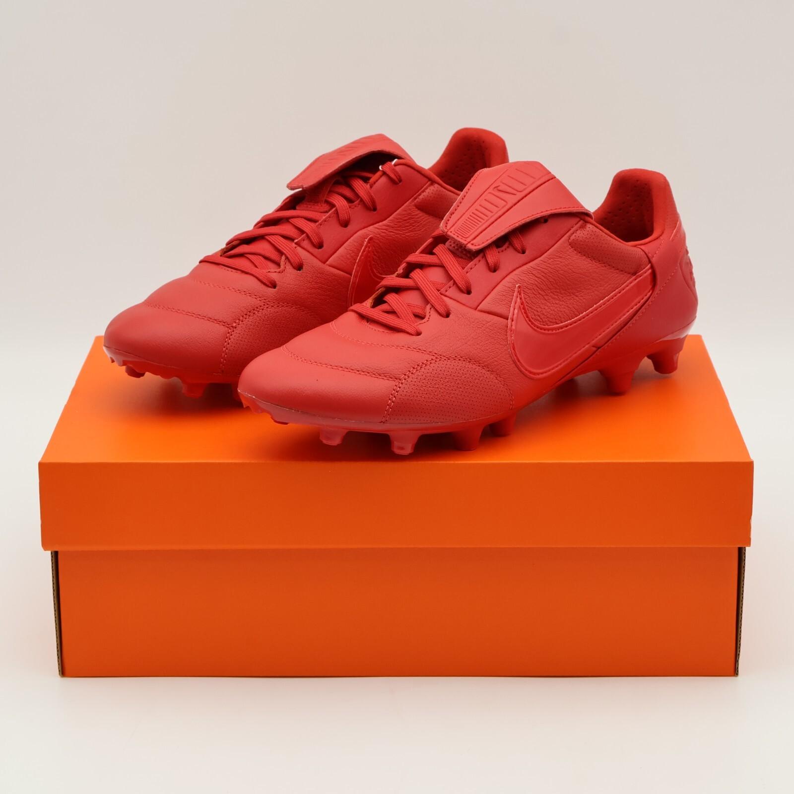 HM0265-600 Nike Premier 3 Огненно-красный Белый (Мужской) 8