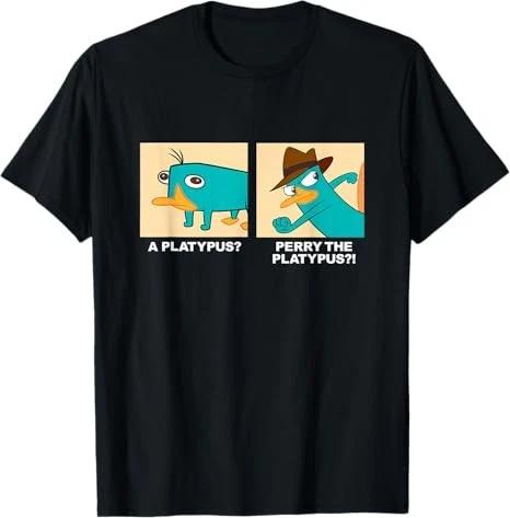 Phineas And Ferb A Platypus Perry The Platypus TShirt Size S 4xl S