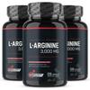 Prémiový L-Arginin 3000 mg – Vysoce účinný doplněk oxidu dusnatého pro průtok krve a energii, 120 kapslí