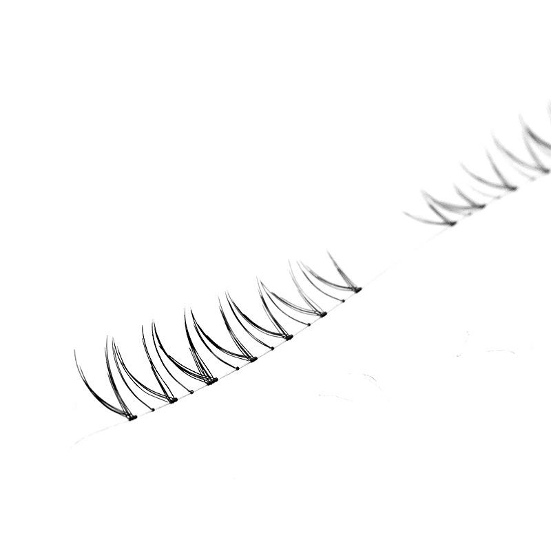 Ganzstreifen-Falsche Wimpern - A01, A02, A06, A07, H4, MC01, MT02, MC003 - Verschiedene Stile, Halbfertig.