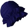 Stylish Swimming Hat Women Ruffled Swim Hat Ladies Surfing Hat Elastic Comfortable For Long Hair Short Hair Curly Hair